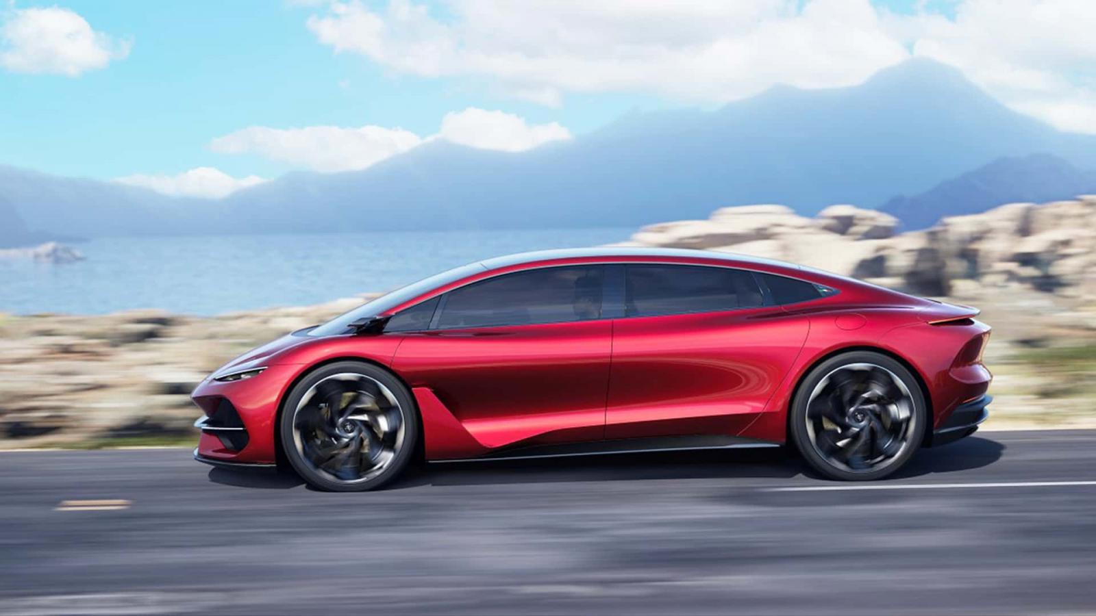 Πρώτες εικόνες του ηλεκτρικού Aehra Sedan concept  
